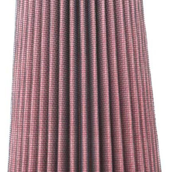 K&N Universal Clamp-On Air Filter 2-3/4"Flg 4-21/32"B 3-1/2"T 8-1/4"H