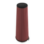 K&N Universal Clamp-On Air Filter 6"Flg 7-1/2"B 5"T: 20-1/8"H