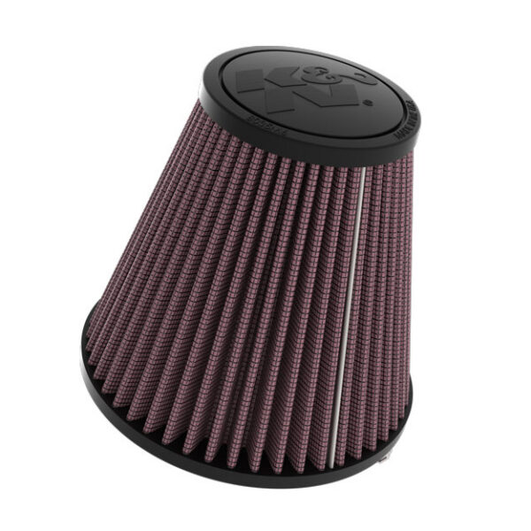 K&N Universal Clamp-On Air Filter 4"Flg 6"B 3-1/2"T: 6-5/16"H