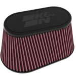 K&N Universal Clamp-On Air Filter 4-1/2"Flg 11-1/2"X 7"B 9" X 4-1/2"T 6"H