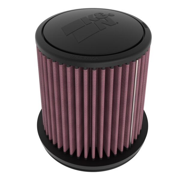 K&N Universal Clamp-On Air Filter 4"Id 6-17/32"Od 6-3/4"H