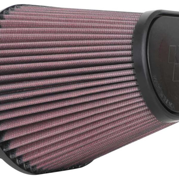 K&N Universal Clamp-On Air Filter 100Mm Flg: 174 X 134 B 114 X 82 T 127 Mm H