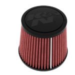 K&N Universal Clamp-On Air Filter 60Mm Flg 113Mm X 132Mm B-Od 84Mm X 89Mm T-Od