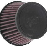 K&N Universal Clamp-On Air Filter 2-1/2"Flg 4-1/2"B 3-1/2"T 3-3/16"H