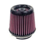K&N Universal X-Stream Clamp-On Air Filter 3-5/16"Flg 4-7/8"B 4"T 4-1/4"H