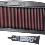 K&N Airfilter Yamaha Yzf R1 02-03
