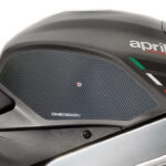 Puig Lateral Tank Pads Aprilia C/Black