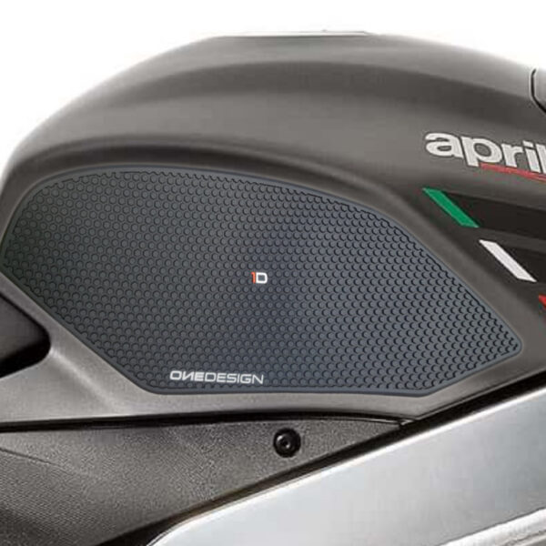 Puig Lateral Tank Pads Aprilia C/Black