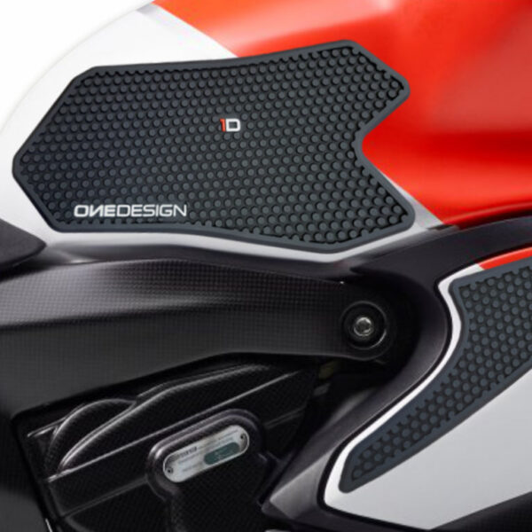 Puig Lateral Tank Pads Ducati C/Black