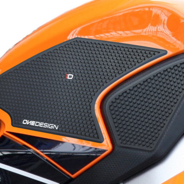 Puig Lateral Tank Pads Honda C/Black