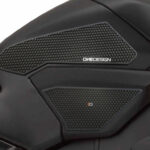 Puig Lateral Tank Pads Honda C/Black