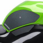 Puig Lateral Tank Pads Kawasaki C/Black