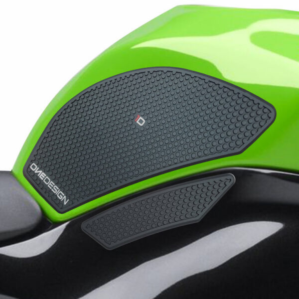 Puig Lateral Tank Pads Kawasaki C/Black