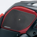 Puig Lateral Tank Pads Suzuki C/Black