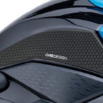 Puig Lateral Tank Pads Suzuki C/Black