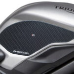 Puig Lateral Tank Pads Triumph C/Black