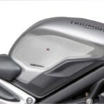 Puig Protectores De Deposito Laterales Triumph C/Negro