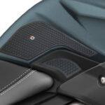 Puig Lateral Tank Pads Triumph C/Black