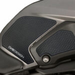 Puig Lateral Tank Pads Yamaha C/Black