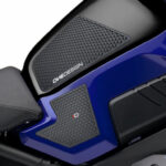 Puig Lateral Tank Pads Yamaha C/Black