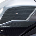 Puig Lateral Tank Pads Yamaha C/Black