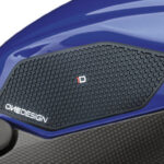 Puig Lateral Tank Pads Yamaha C/Black