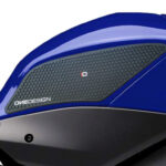 Puig Lateral Tank Pads Yamaha C/Black