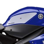 Puig Protectores De Deposito Laterales Yamaha C/Negro