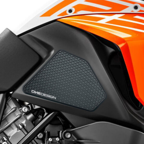 Puig Lateral Tank Pads Ktm C/Black