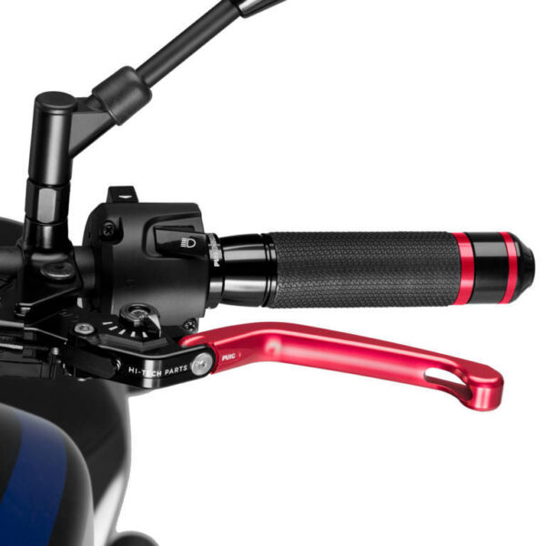 Puig Foldable Clutch Lever 3.0. C/Red Selector C/Black