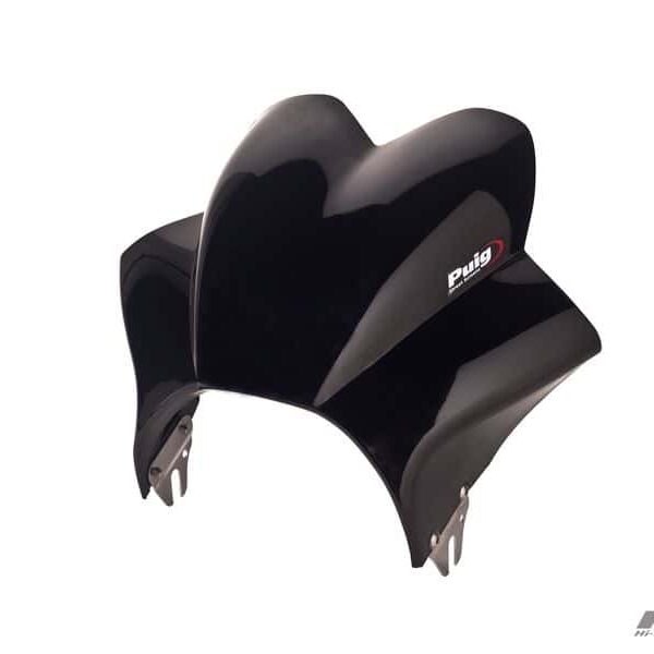 Puig Windshield Modelo Wave C/Black