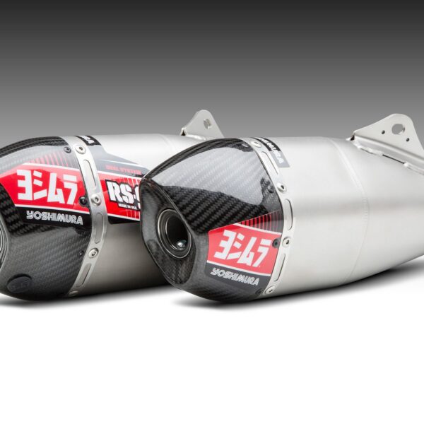 Yoshimura Slip-On Honda Crf450R/Rx 2017-18 Signature Rs-9T So Ss-Ss-Cf