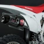 Yoshimura Slip-On Honda Crf250R 2014-17 Signature Rs-9 So Ss-Al-Cf Dual
