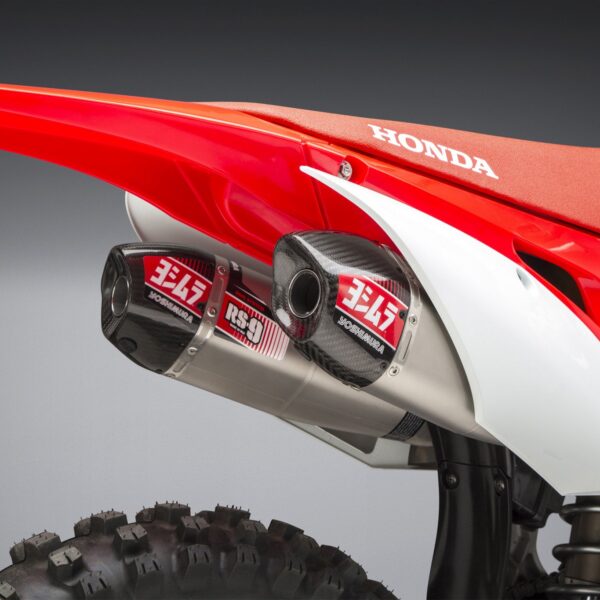 Yoshimura Slip-On Honda Crf250R 2018-19 / Rx 2019 Signature Rs-9T So Ss-Ss-Cf Du