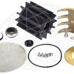 Orbitrade Repair kit Minor sea water pump D12 D16