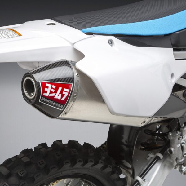 Yoshimura Slip-On Yamaha Yz250F 2019 Signature Rs-4 So Ss-Al-Cf