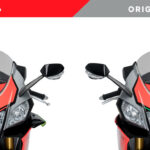 Puig Kit Of Wings For Aprilia Rsv4Rf/Rr C/Black
