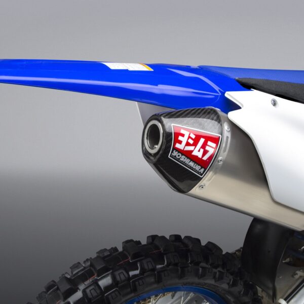 Yoshimura Slip-On Yamaha Yz450F 2018-20 Signature Rs-4 So Ss-Al-Cf