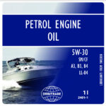 Orbitrade Engine oil 5w-30.1L