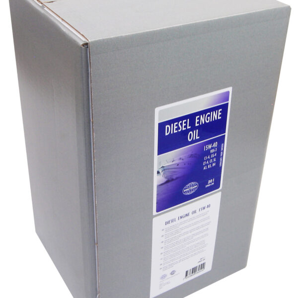 Orbitrade Diesel engine oil 15W40 20L Bag in box
