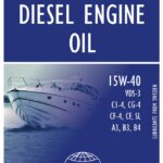 Orbitrade Diesel engine oil 15W40 5L