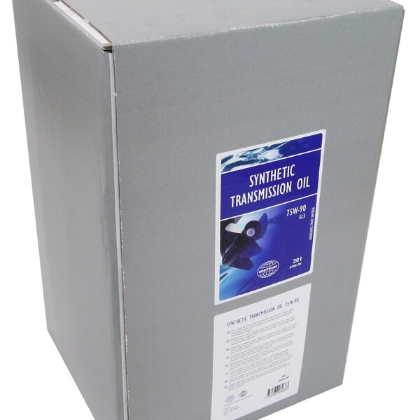 Orbitrade Gearcase oil synthetic 75w90.20L Bag-in-Box