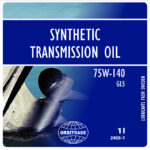 Orbitrade Gearcase oil synthetic 75w140.1L