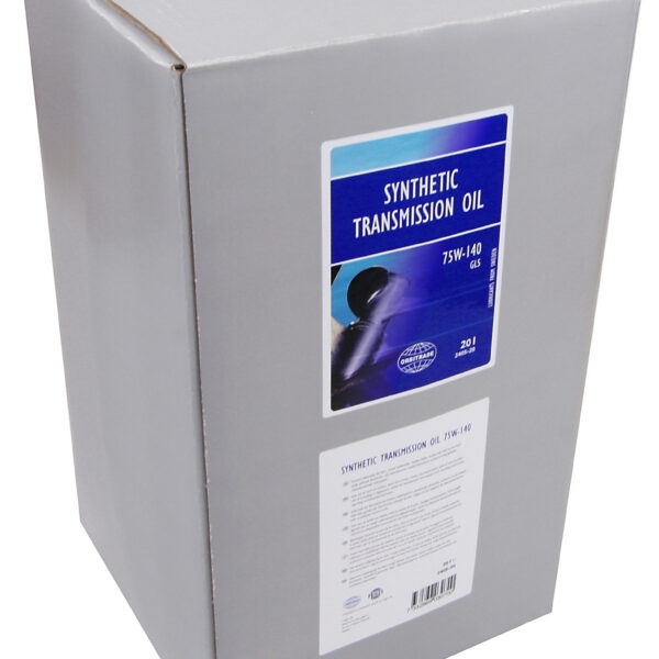 Orbitrade Gearcase oil synthetic 75w140.20L Bag in box