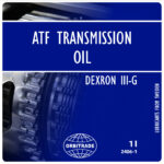 Orbitrade ATF Dexron III oil 1L