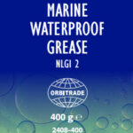 Orbitrade Marine grease NLGI 2.400 gr Cartridge