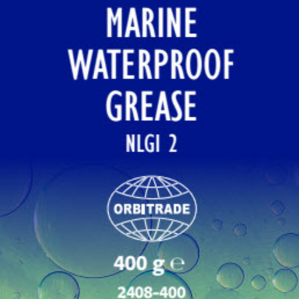 Orbitrade Marine grease NLGI 2.400 gr Cartridge