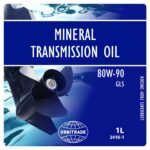 Orbitrade Gear oil mineral 80W-90 210L
