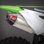 Yoshimura Slip-On Kawasaki Kx250F 2017-20 Signature Rs-4 So Ss-Al-Cf