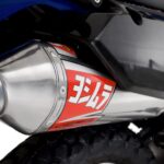 Yoshimura Slip-On Kawasaki Klr650 2003-18 Race Rs-2 So Ss-Ss-Ss